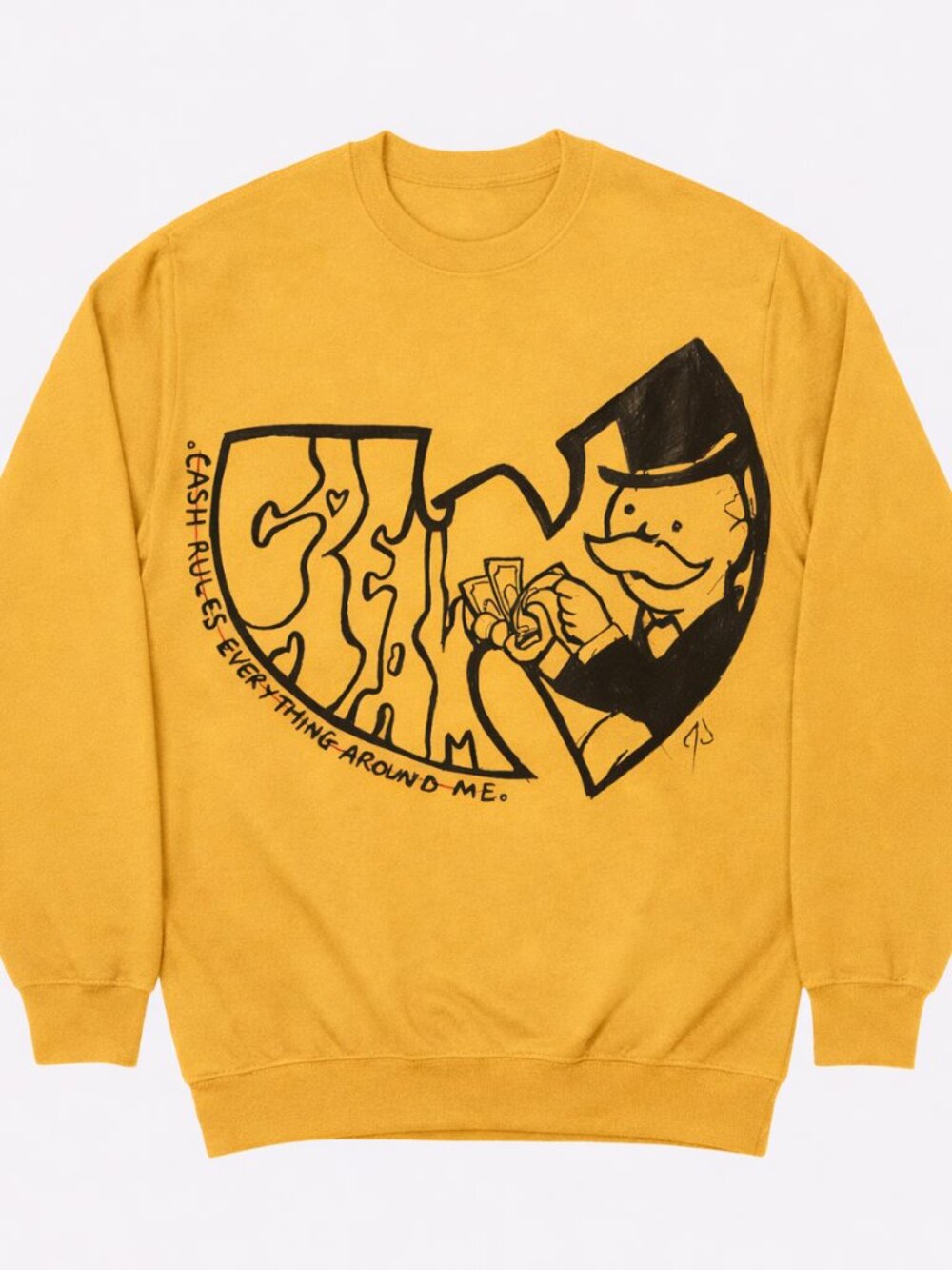 Wu Monopoly Sweatshirt New
